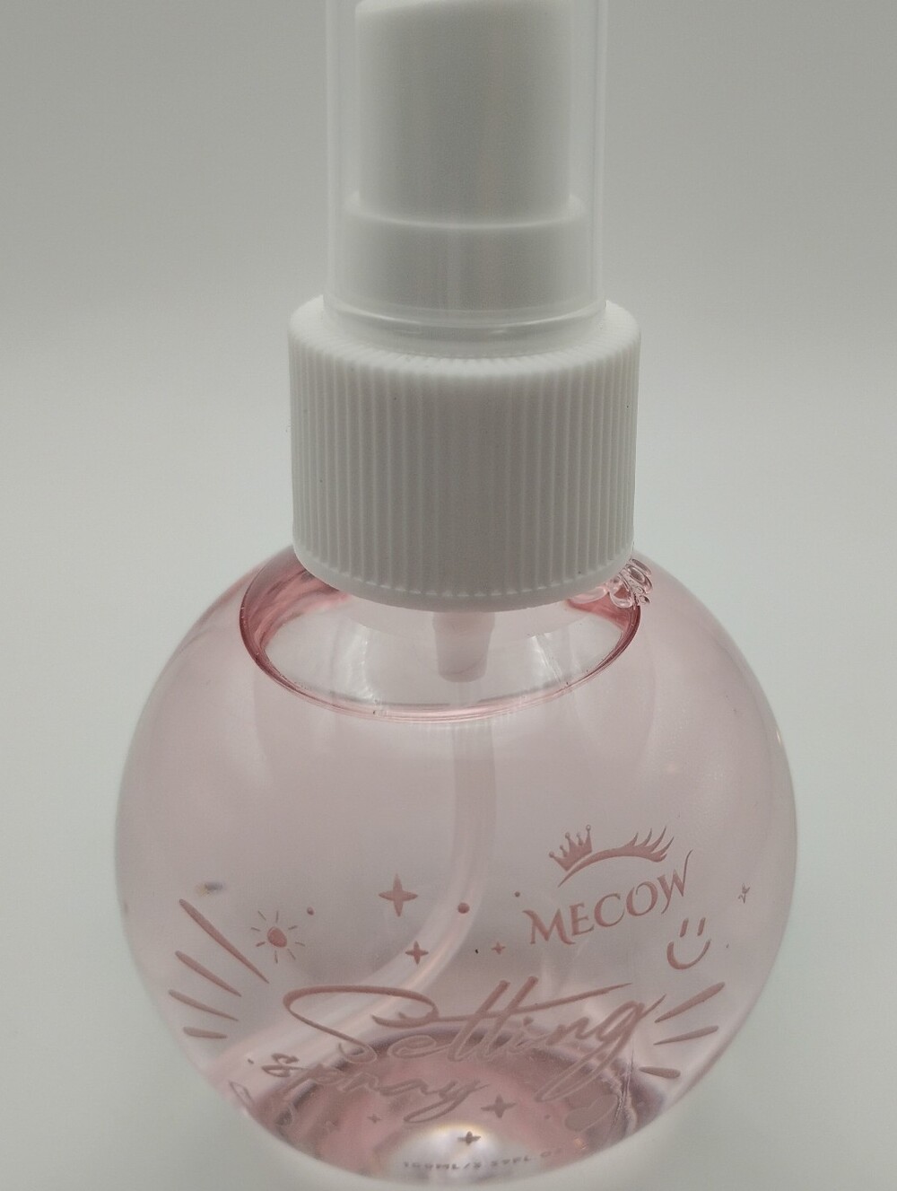 Pink Makeup Setting Spray